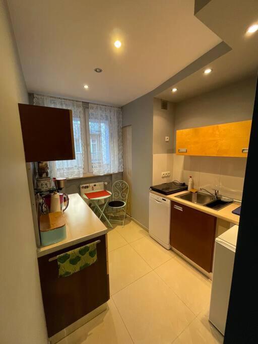 شقة Apartament W Centrum Katowic كاتوفيتسه المظهر الخارجي الصورة